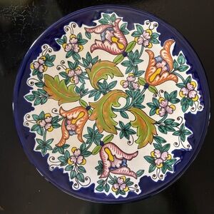 Talavera Puebla Mexican Hand Painted Pottery